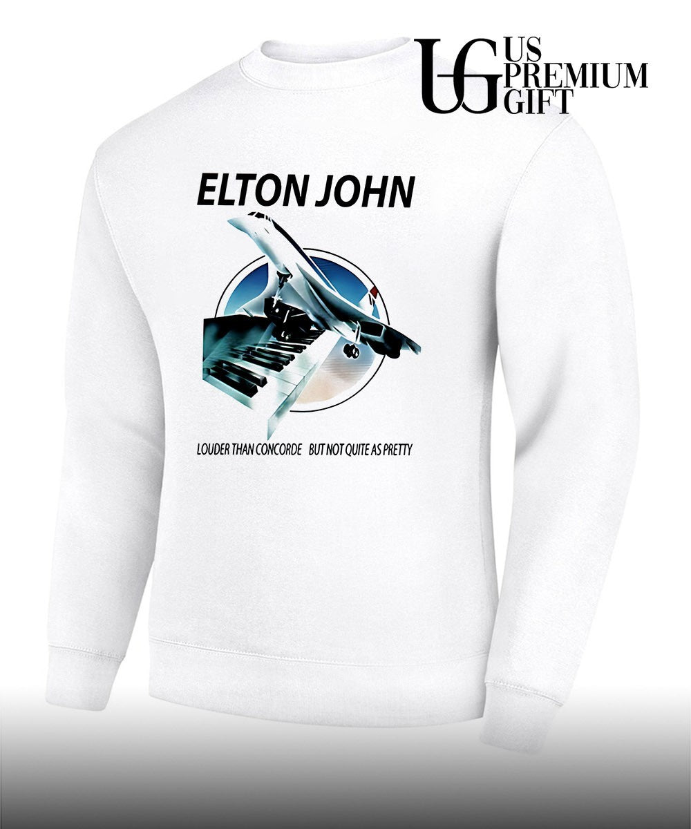 Elton John Louder Than Concorde shirt