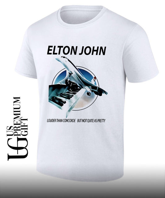 Elton John Louder Than Concorde shirt