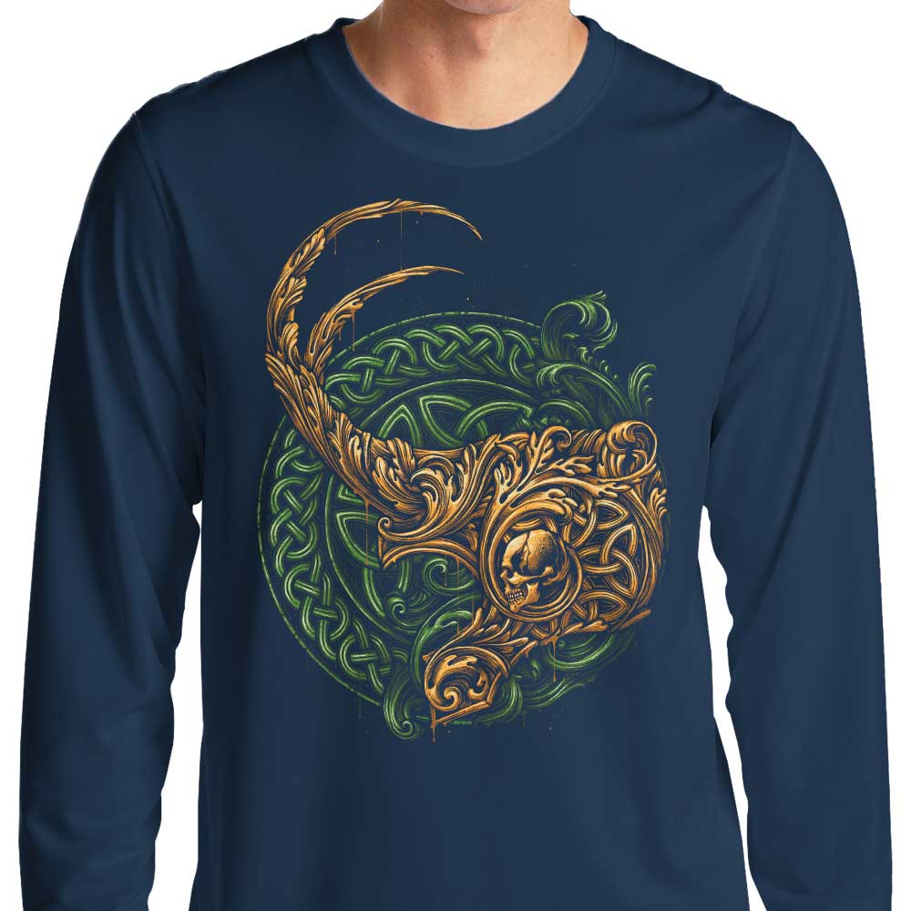 Emblem of the Trickster - Long Sleeve T-Shirt