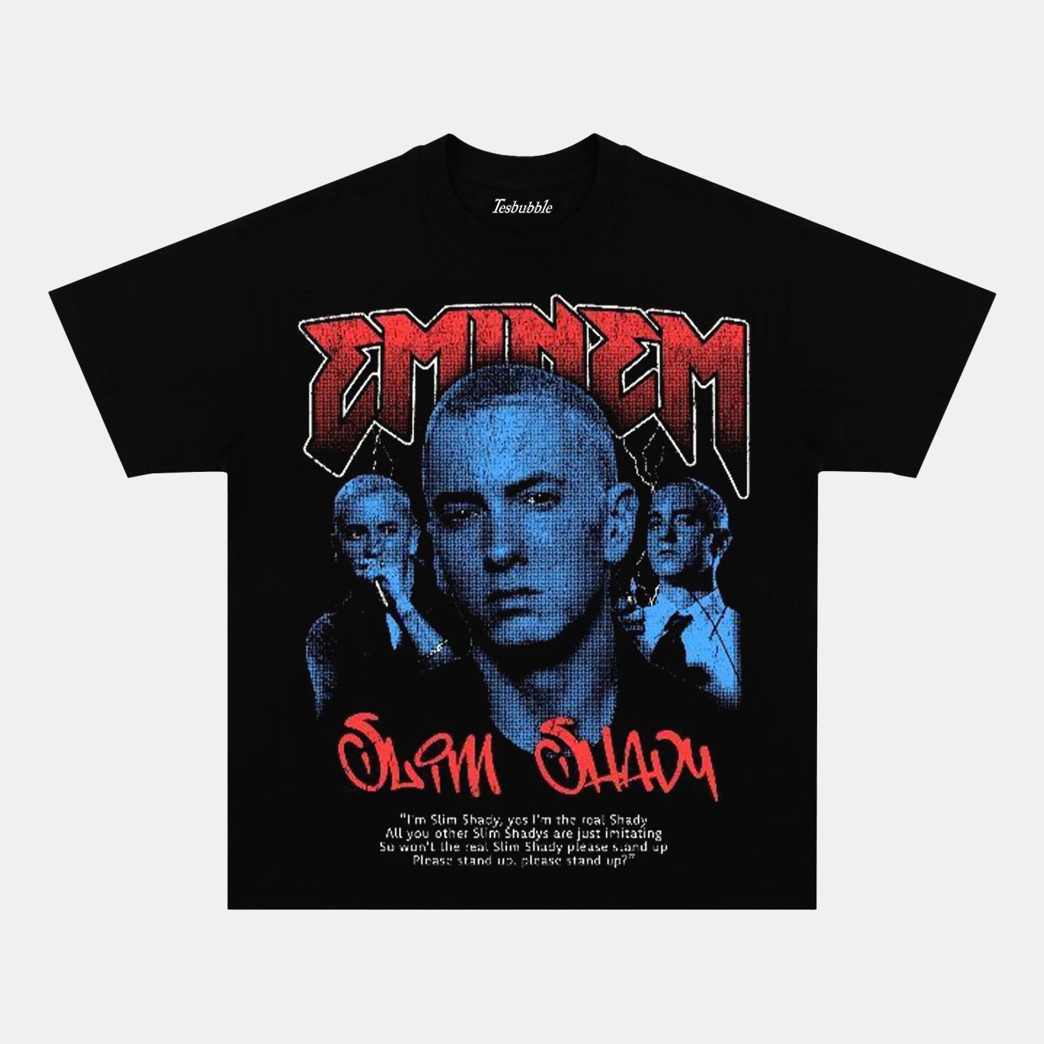 EMINEM 4.1 TEE - clothing by TeeHivey.com (Image 1)