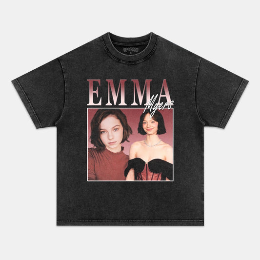 EMMA MYERS TEE - clothing by TeeHivey.com (Image 1)