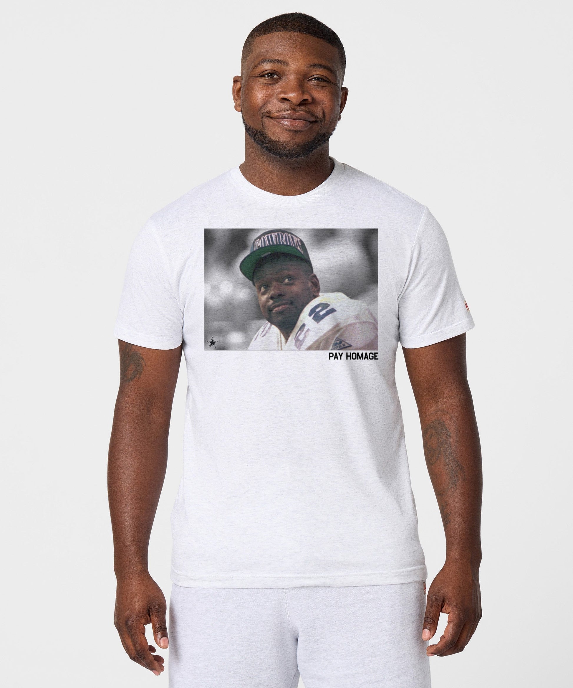 Emmitt Smith Pay Homage