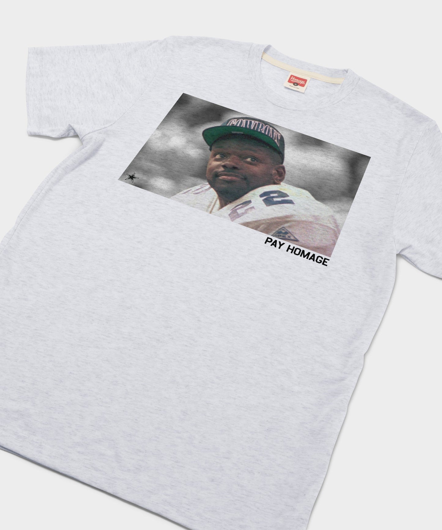 Emmitt Smith Pay Homage