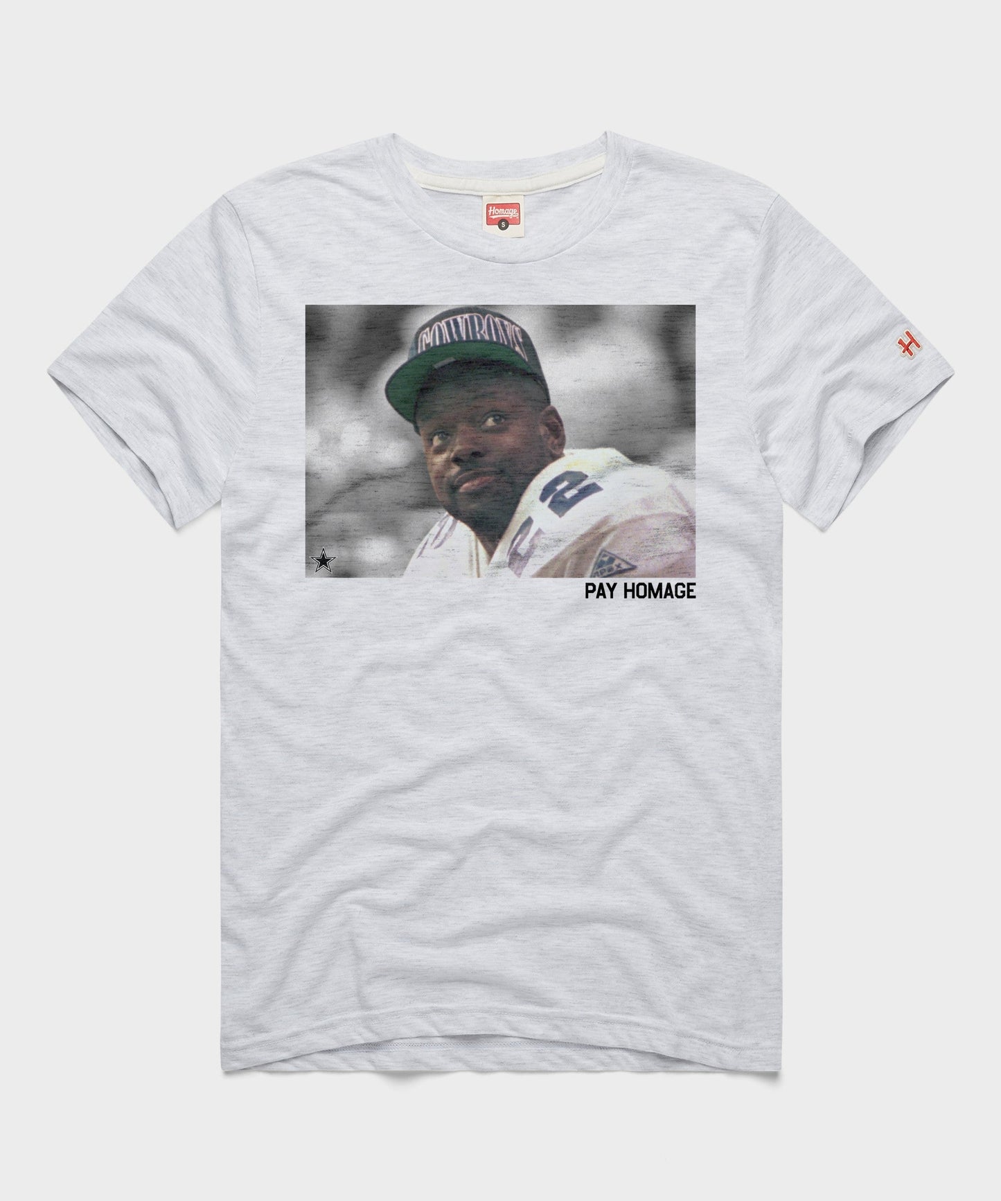 Emmitt Smith Pay Homage