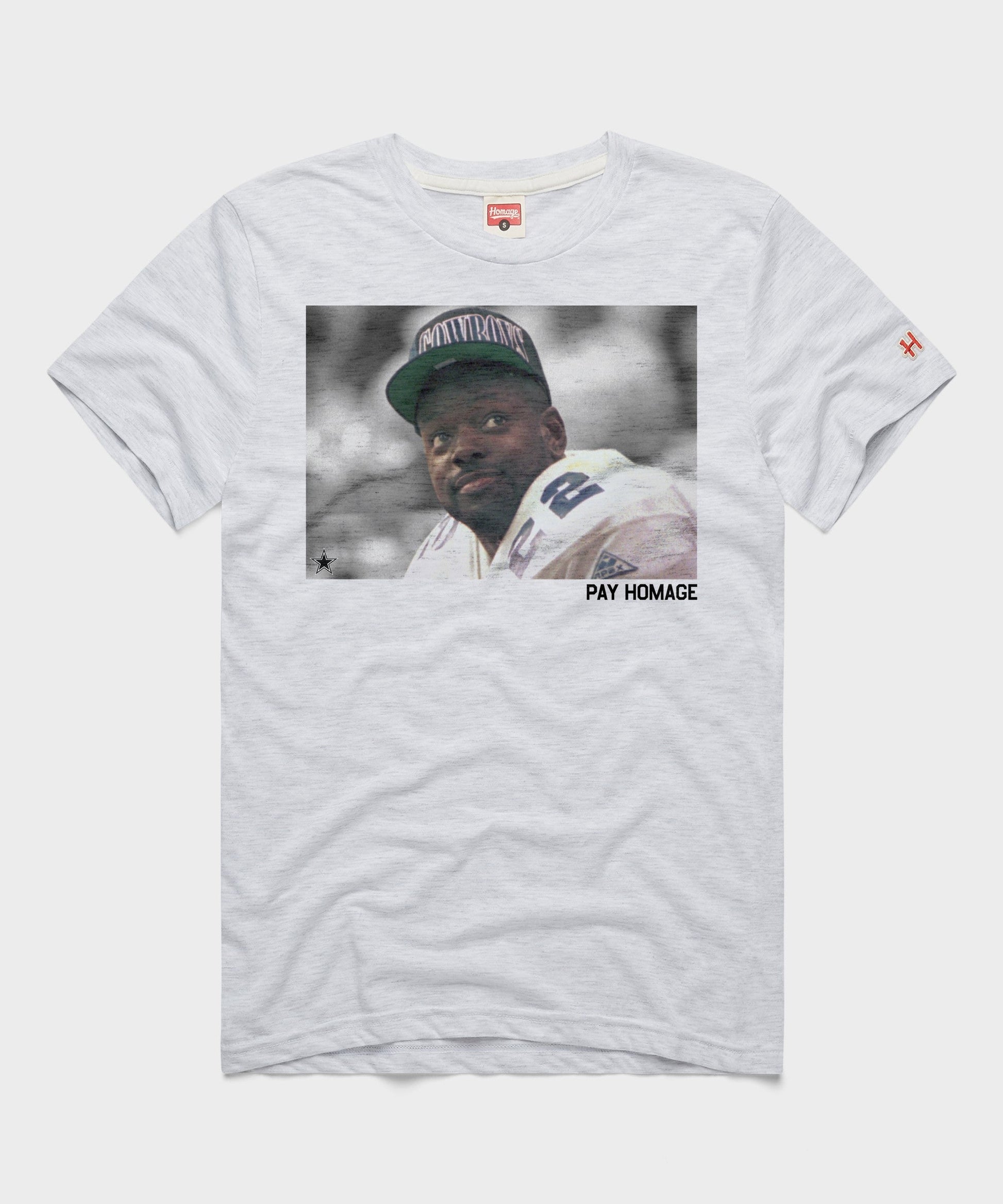 Emmitt Smith Pay Homage
