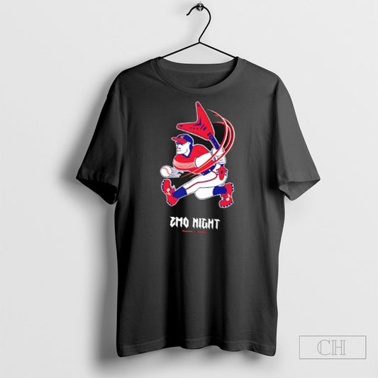 Emo Night Baseball Shirt