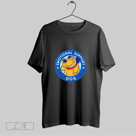 Emotional Support Dog Logo Graphic - clothing by TeeHivey.com