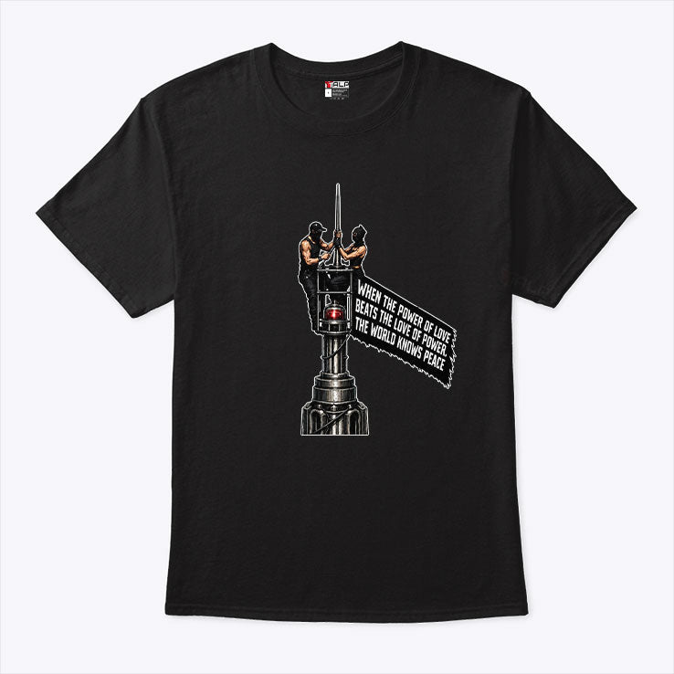 Empire State Building Climbers T Shirt
