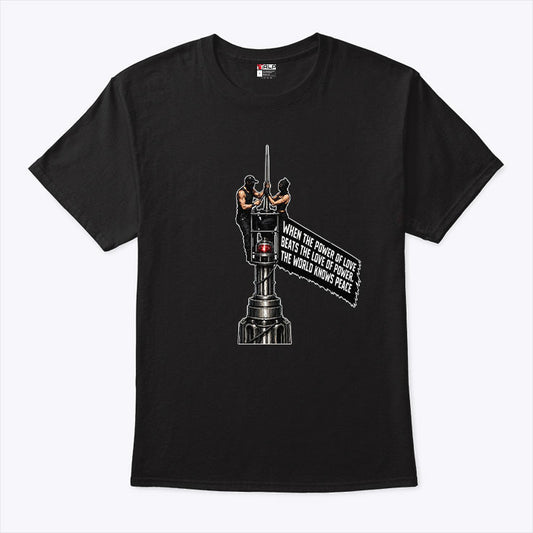 Empire State Building Climbers T Shirt