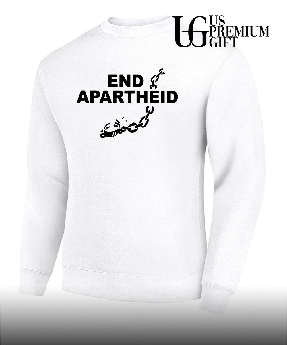 End Apartheid shirt