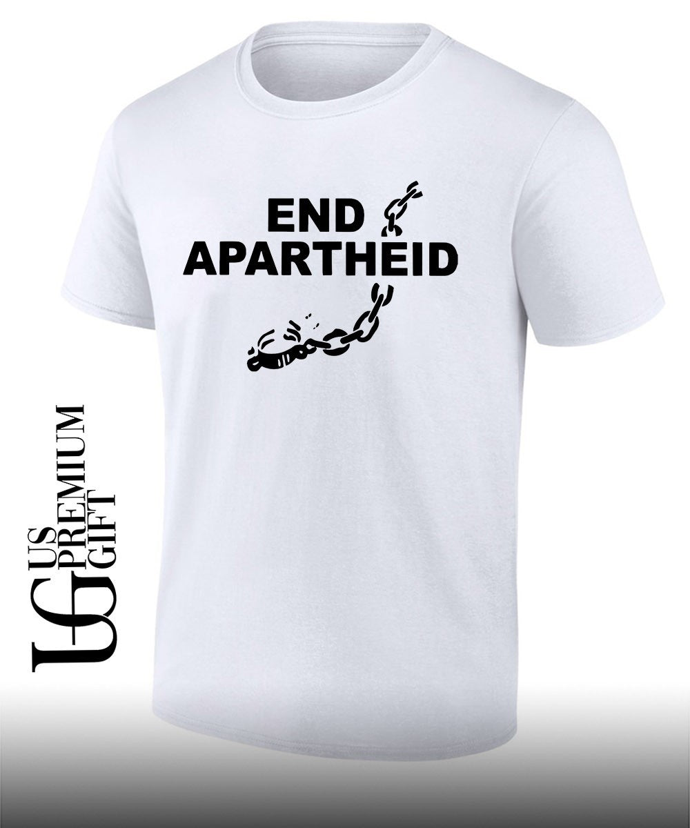 End Apartheid shirt