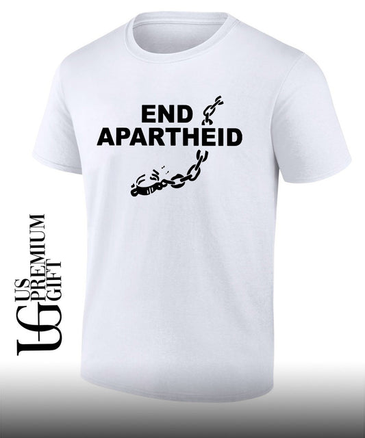 End Apartheid shirt