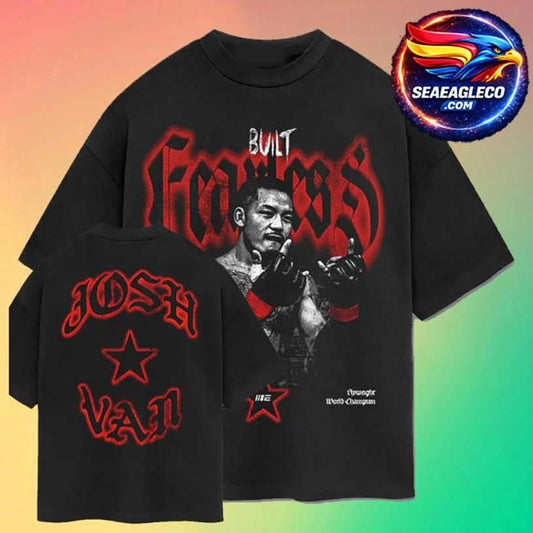 Engage Joshua Van The Fearless Vintage Two Sided Shirt