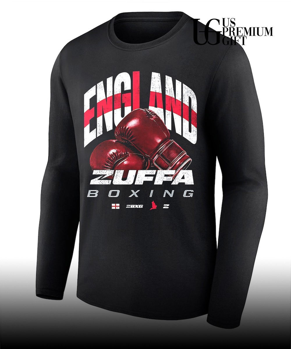 England Zuffa Boxing graphic T-shirt