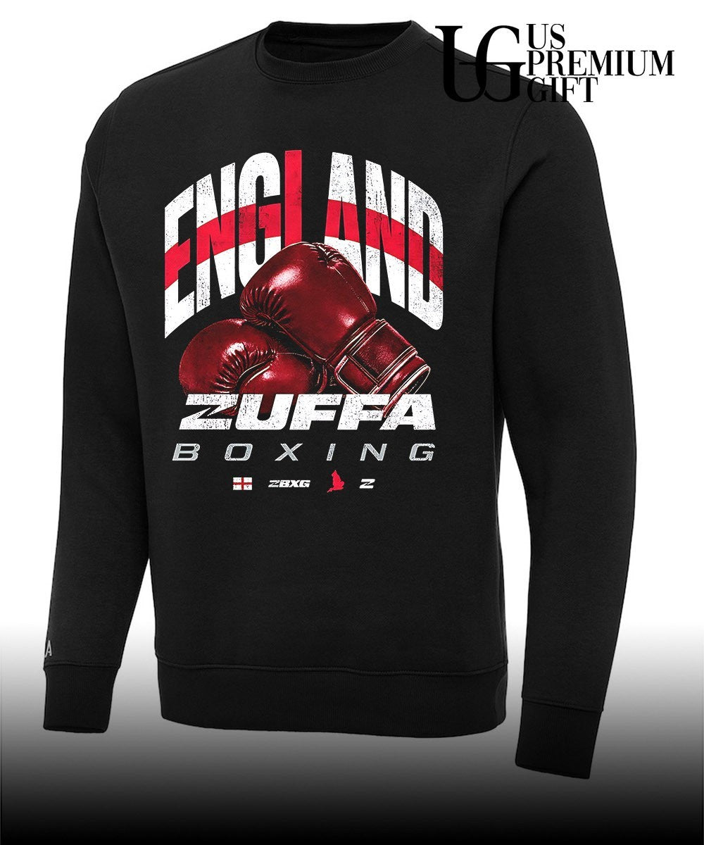 England Zuffa Boxing graphic T-shirt