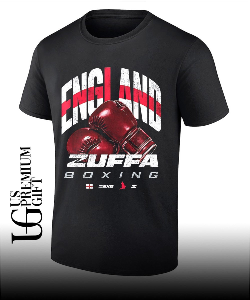 England Zuffa Boxing graphic T-shirt