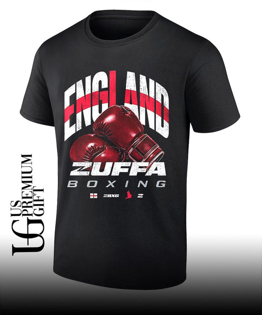 England Zuffa Boxing graphic T-shirt