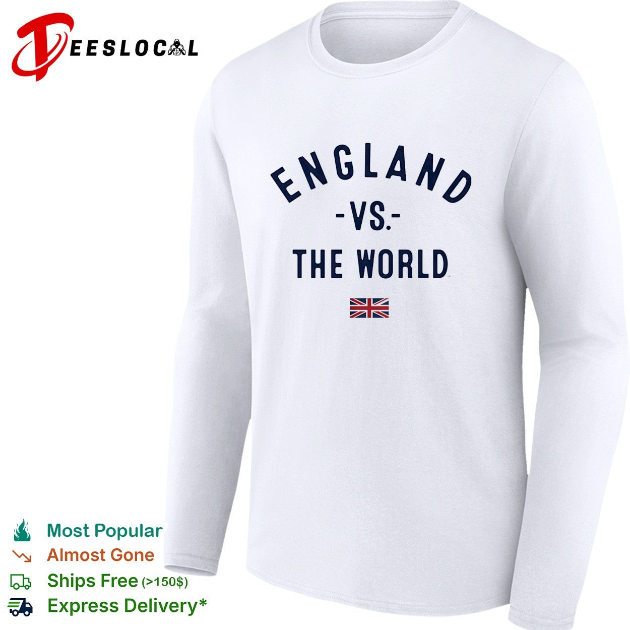 England vs The World FIFA World Cup 2026 shirt