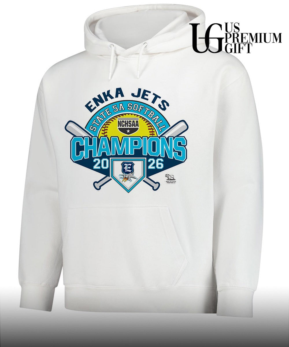 Enka Jets NCHSAA 5A Softball State Champions 2026 shirt