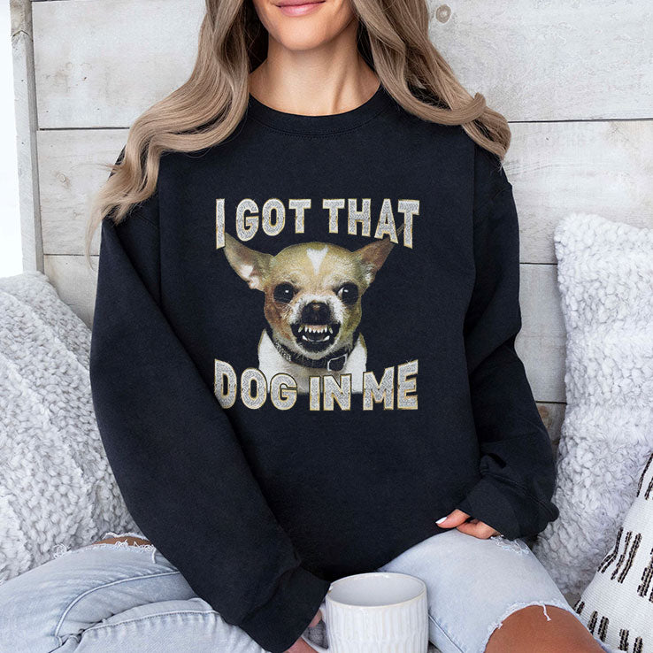 Enrique Hernandez I Got That Dog In Me Chihuahua T Shirt