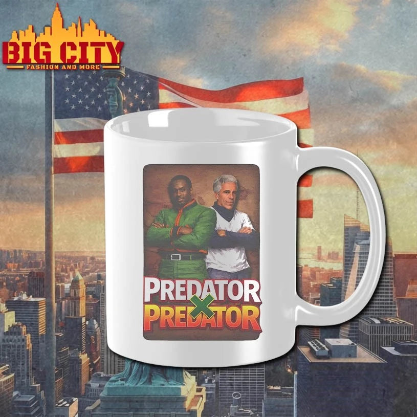 Epstein And Diddy Predator X Predator t-shirt