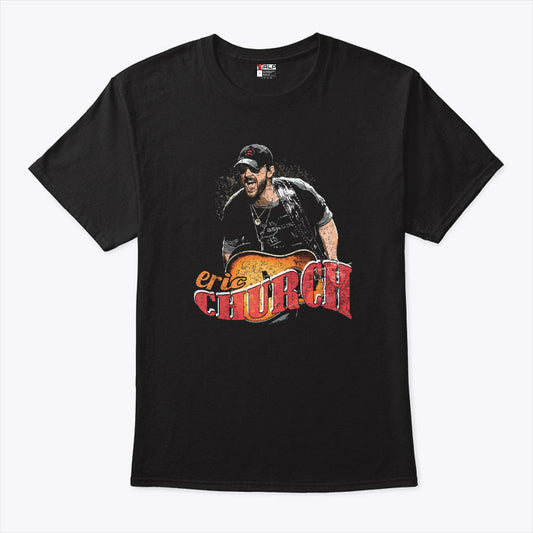 Eric Church Country Rock Music Shirt