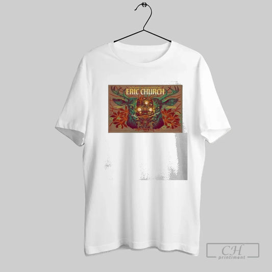Eric Church Nationwide Arena In Columbus Oh Sep 13 2025 - clothing by TeeHivey.com