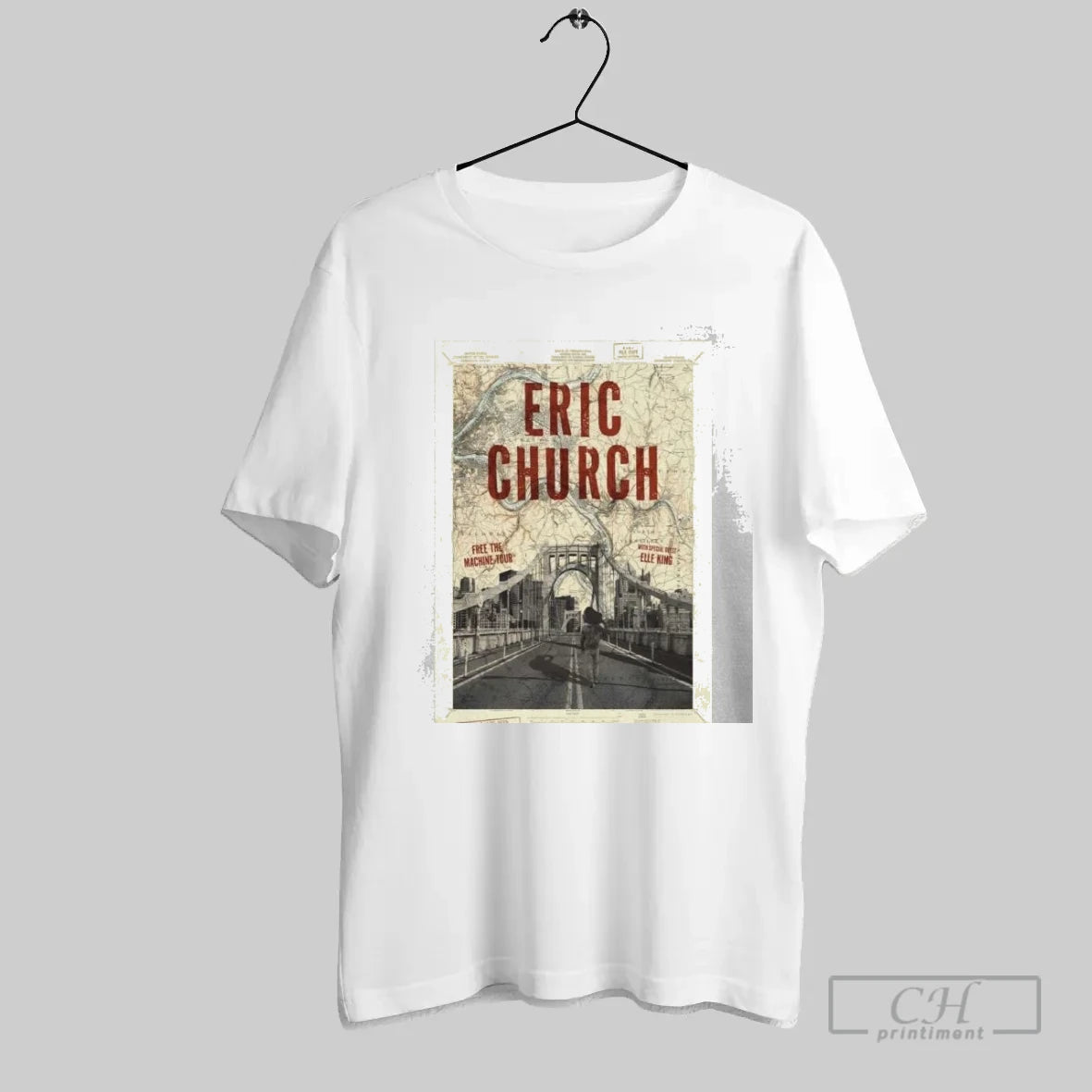 Eric Church Ppg Paints Arena In Pittsburgh Pa Sept 12 2025 - clothing by TeeHivey.com