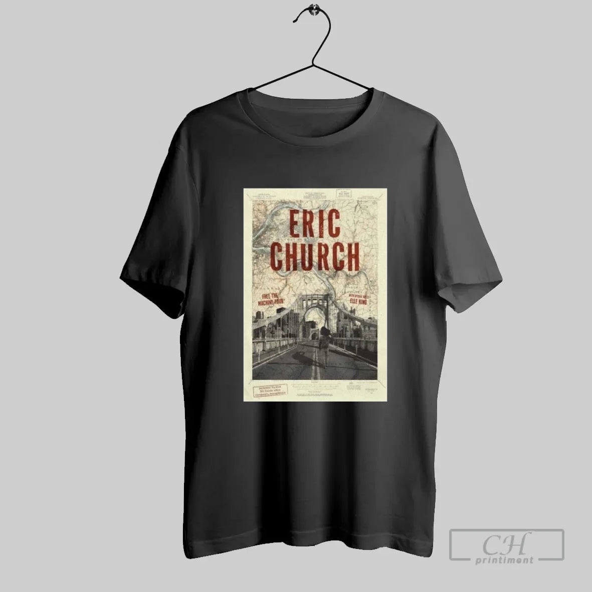 Eric Church Sept 12 2025 Ppg Paints Arena In Pittsburgh Pa - clothing by TeeHivey.com