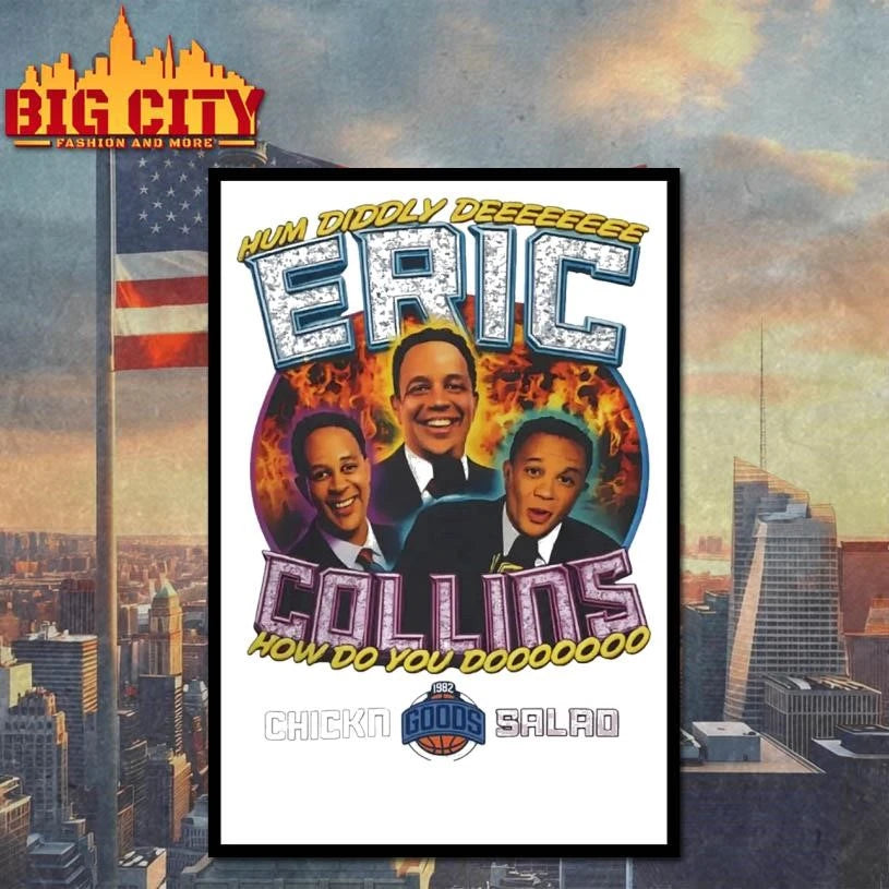 Eric Collins Chickn Salad Shirt