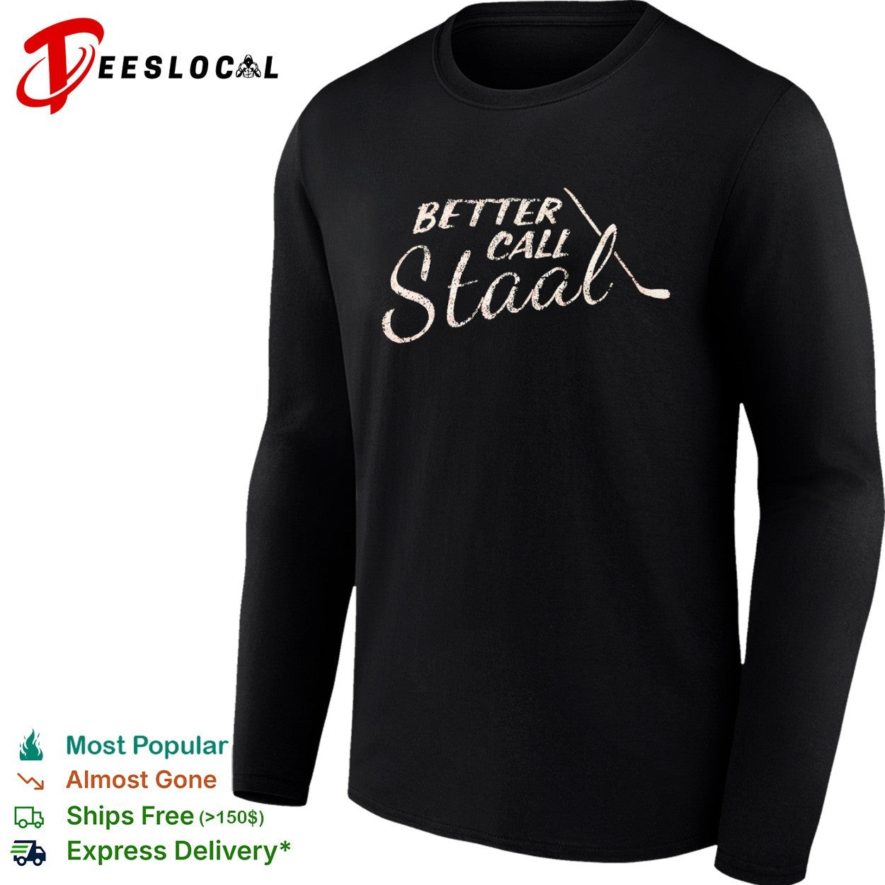 Eric Staal Carolina Hurricanes NHL Better Call Saul Parody Hockey shirt