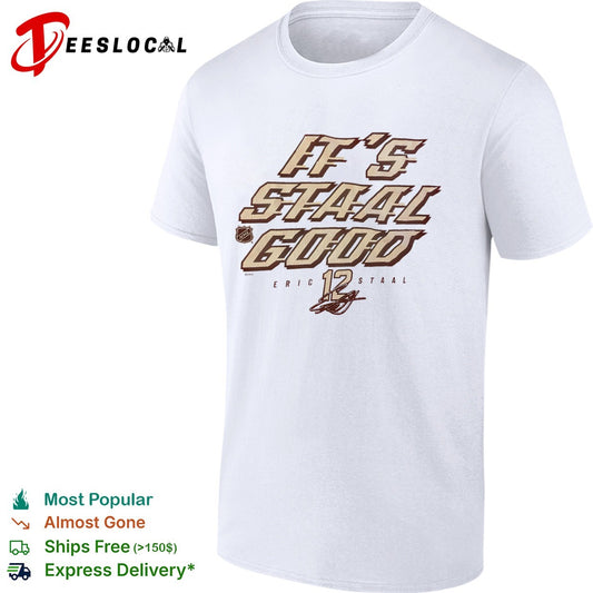 Eric Staal Carolina Hurricanes NHL it’s staal good parody shirt
