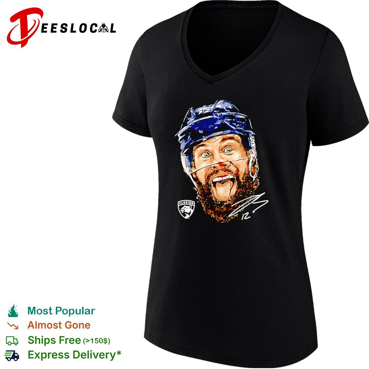 Eric Staal Florida Panthers NHL signature shirt