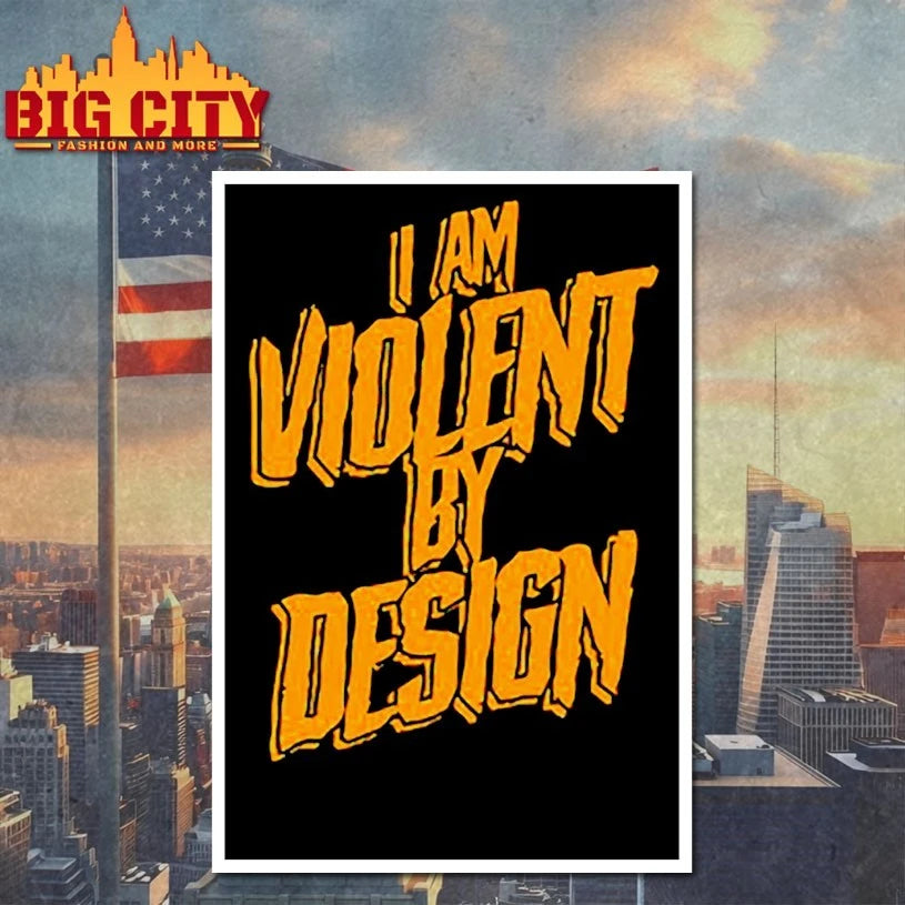 Eric Young Violent By Design t-shirt