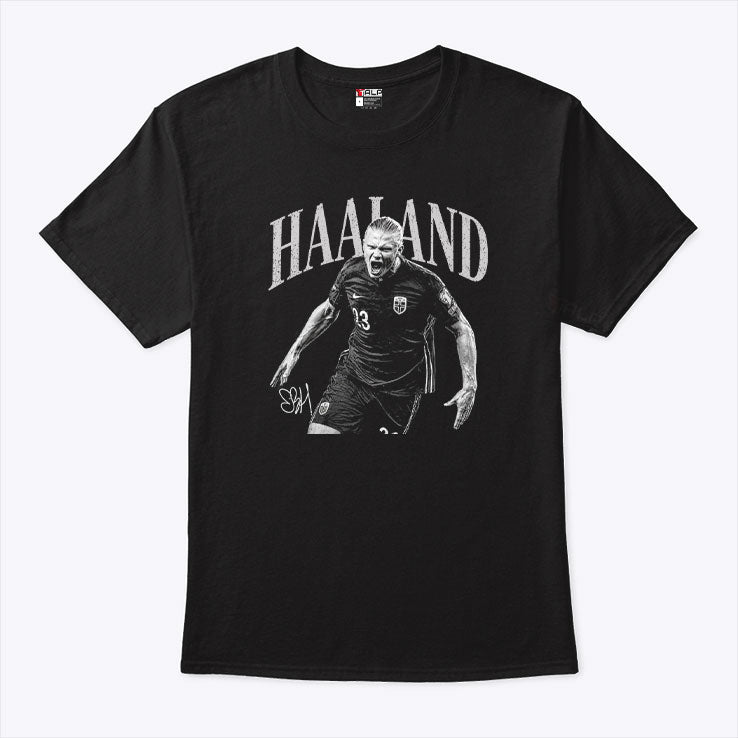 Erling Haaland Norway Football T Shirt