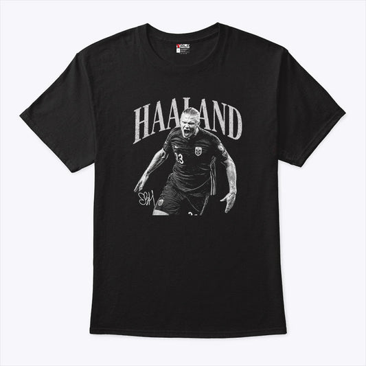Erling Haaland Norway Football T Shirt