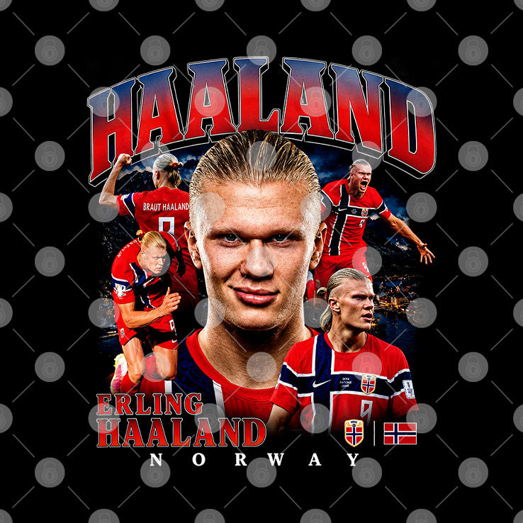 Erling Haaland Norway T Shirt