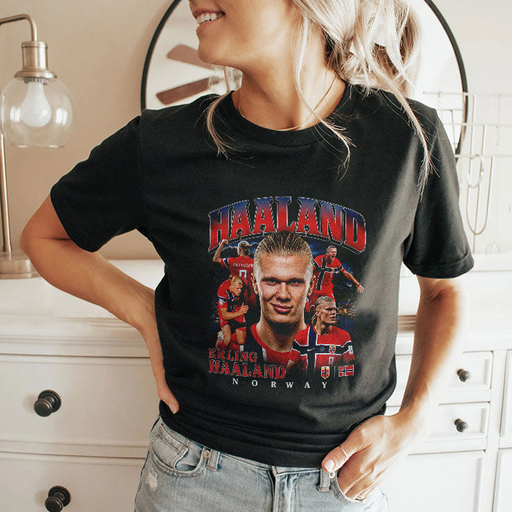 Erling Haaland Norway T Shirt