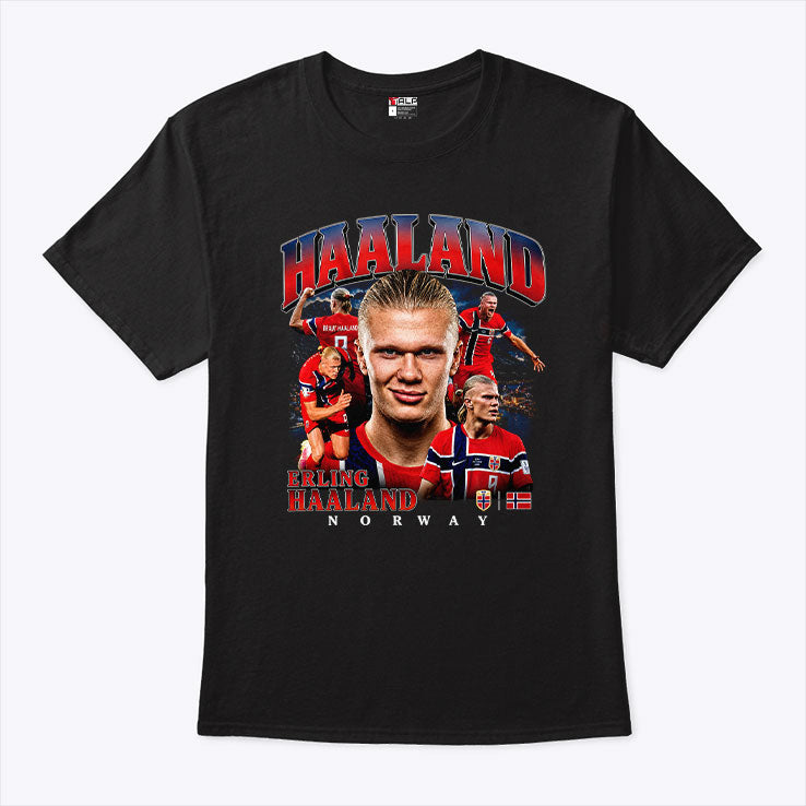 Erling Haaland Norway T Shirt