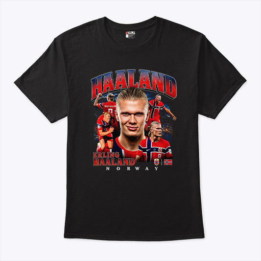 Erling Haaland Norway T Shirt