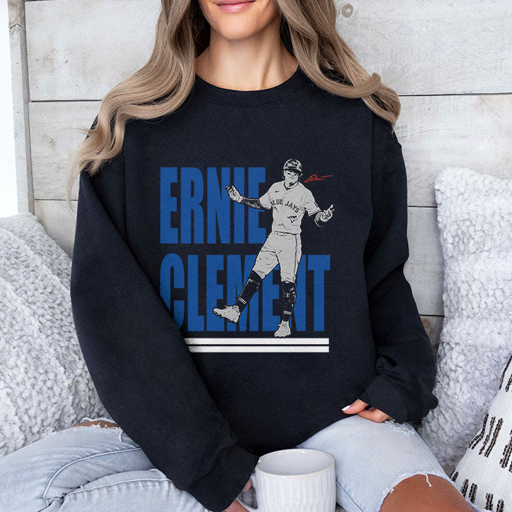 Ernie Clement Toronto Blue Jays T Shirt