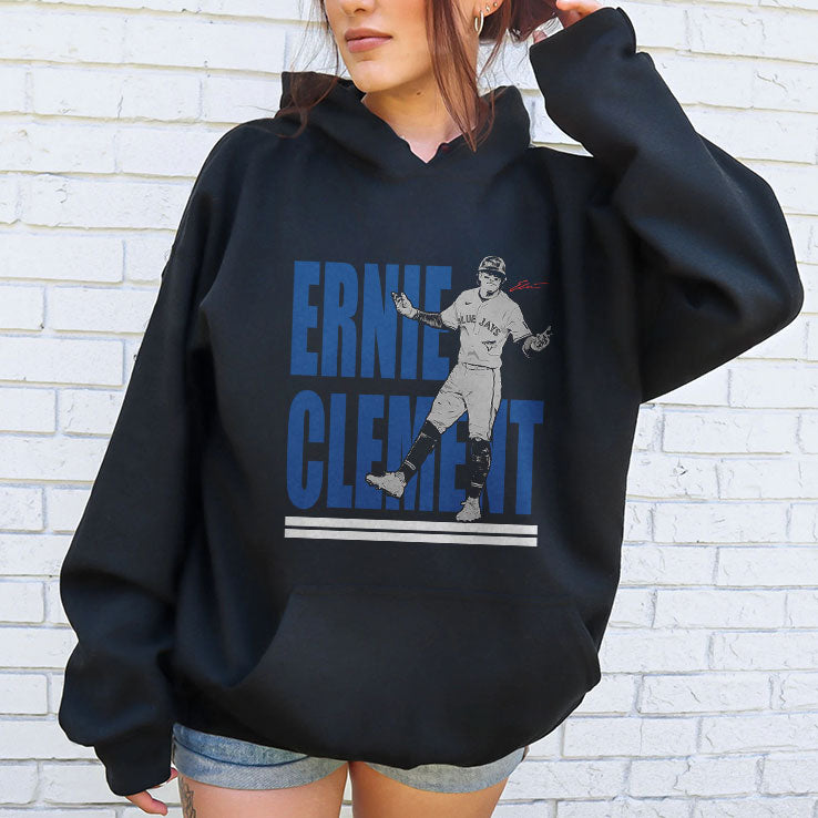 Ernie Clement Toronto Blue Jays T Shirt