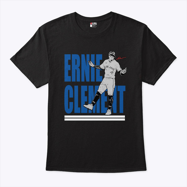 Ernie Clement Toronto Blue Jays T Shirt