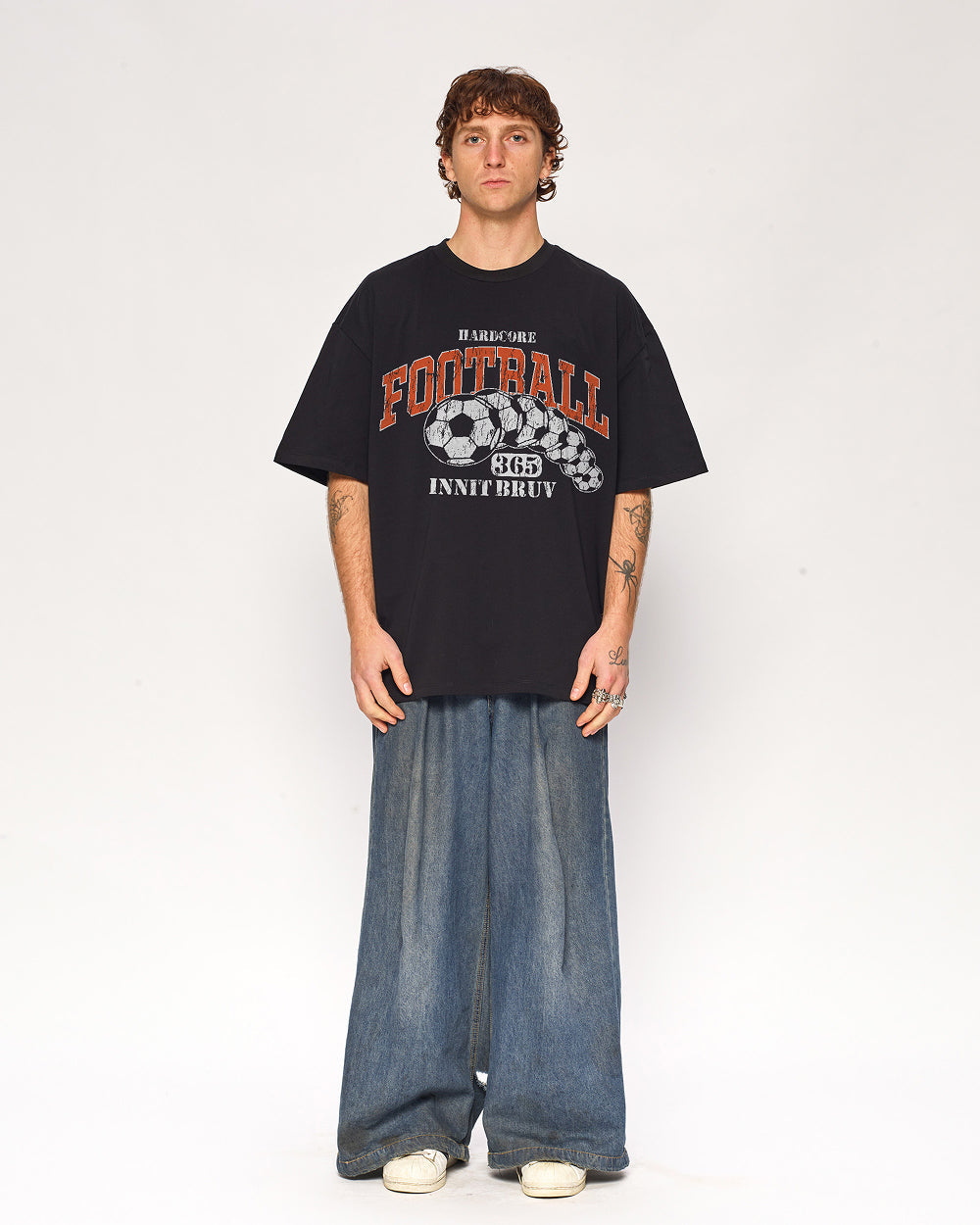 Innit Bruv Oversized Tee