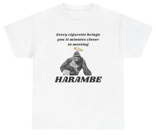 *NEW* Every Cigarette Brings Harambe Tee