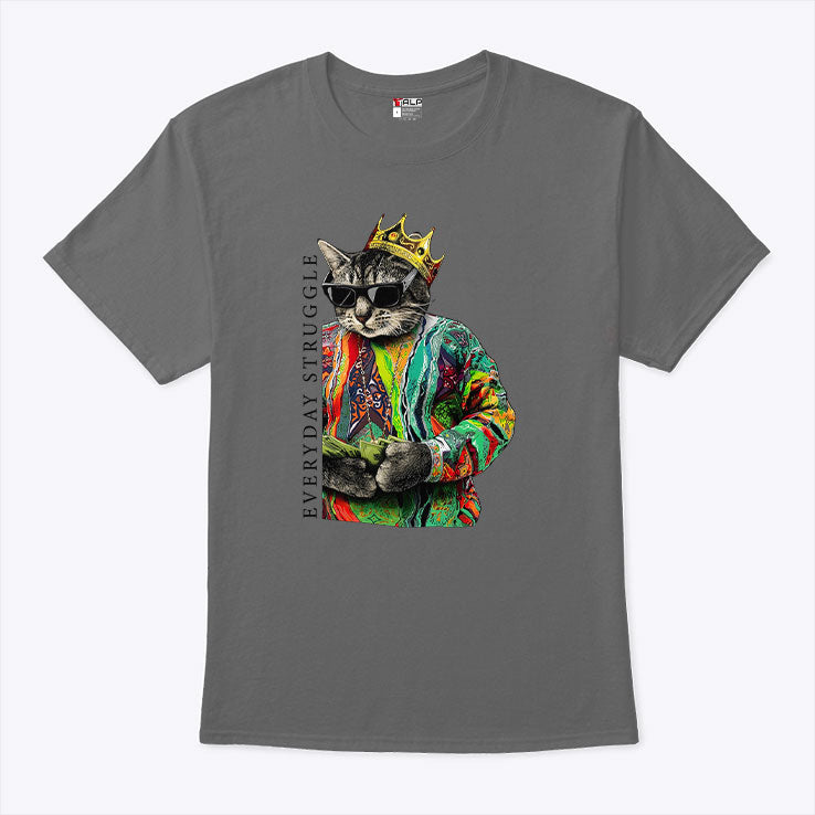 Everyday Struggle The Notorious B.I.G Cat T Shirt