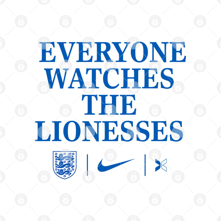 Everyone Watches The Lionesses T Shirt