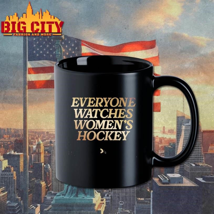 Everyone Watches Womens Hockey Shirt