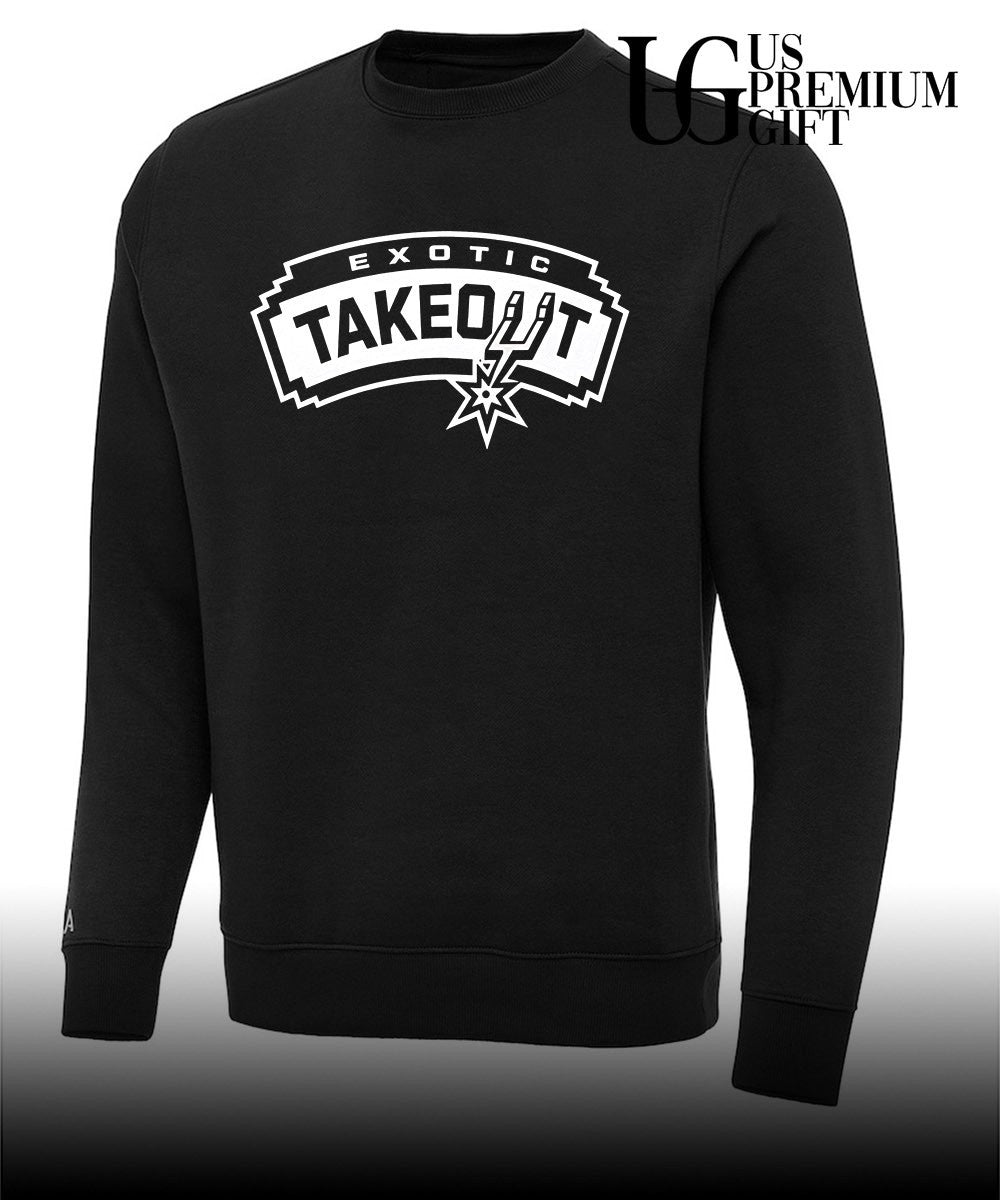 Exotic Takeout San Antonio Spurs NBA Finals 2026 parody shirt