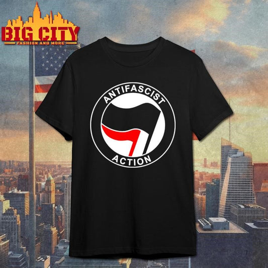 Extremadura Antifascista Logo Shirt
